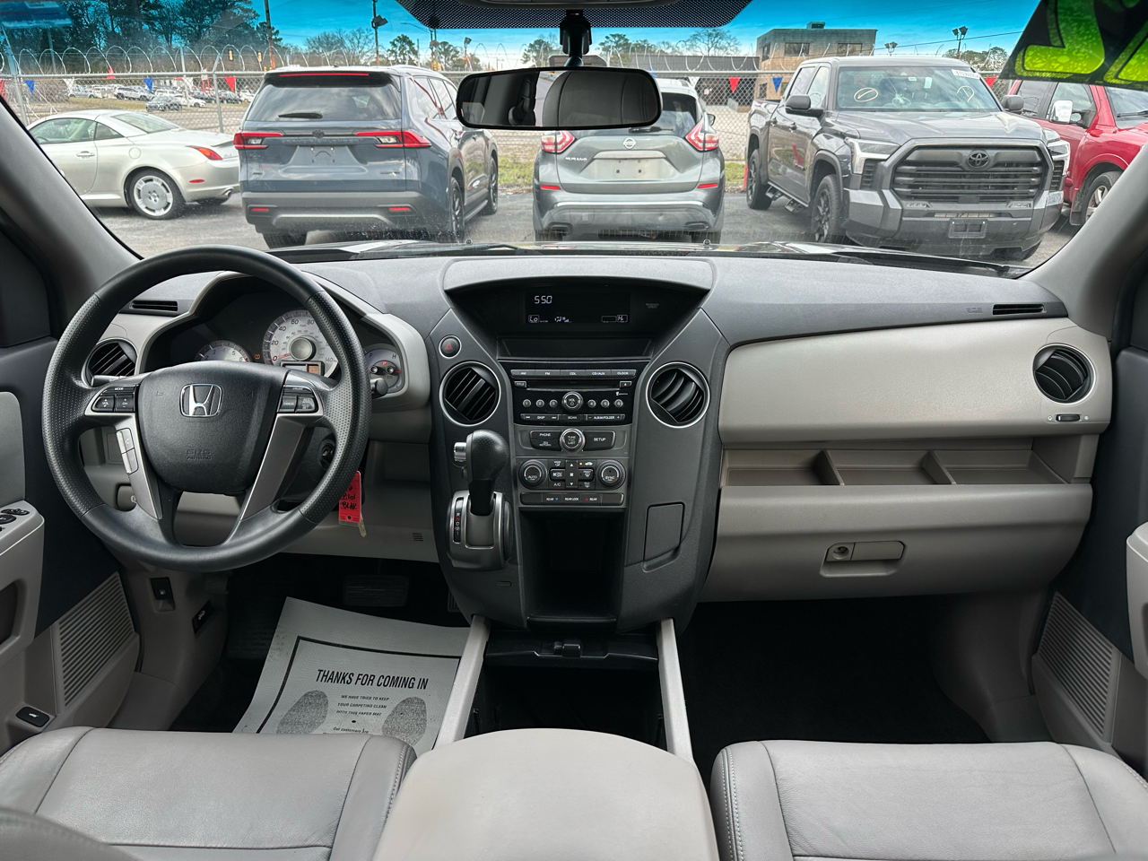 Honda Pilot 2WD 4dr EX 2012