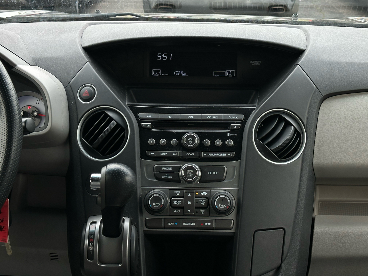 Honda Pilot 2WD 4dr EX 2012