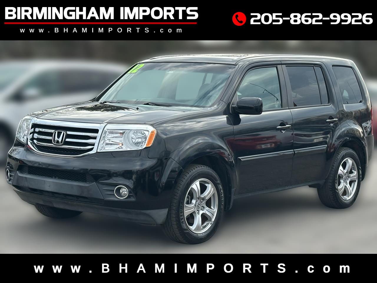 Honda Pilot 2WD 4dr EX 2012