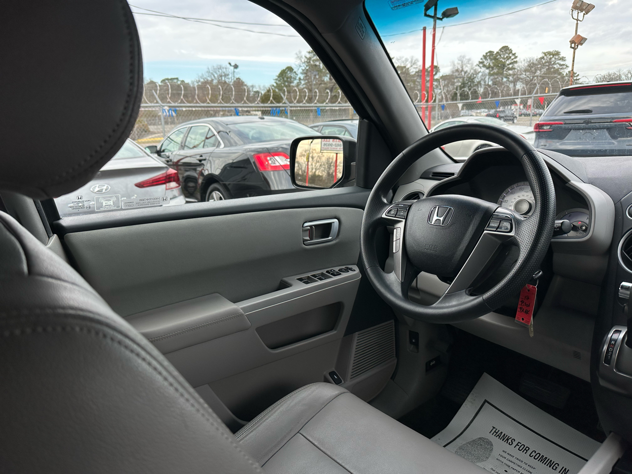 Honda Pilot 2WD 4dr EX 2012