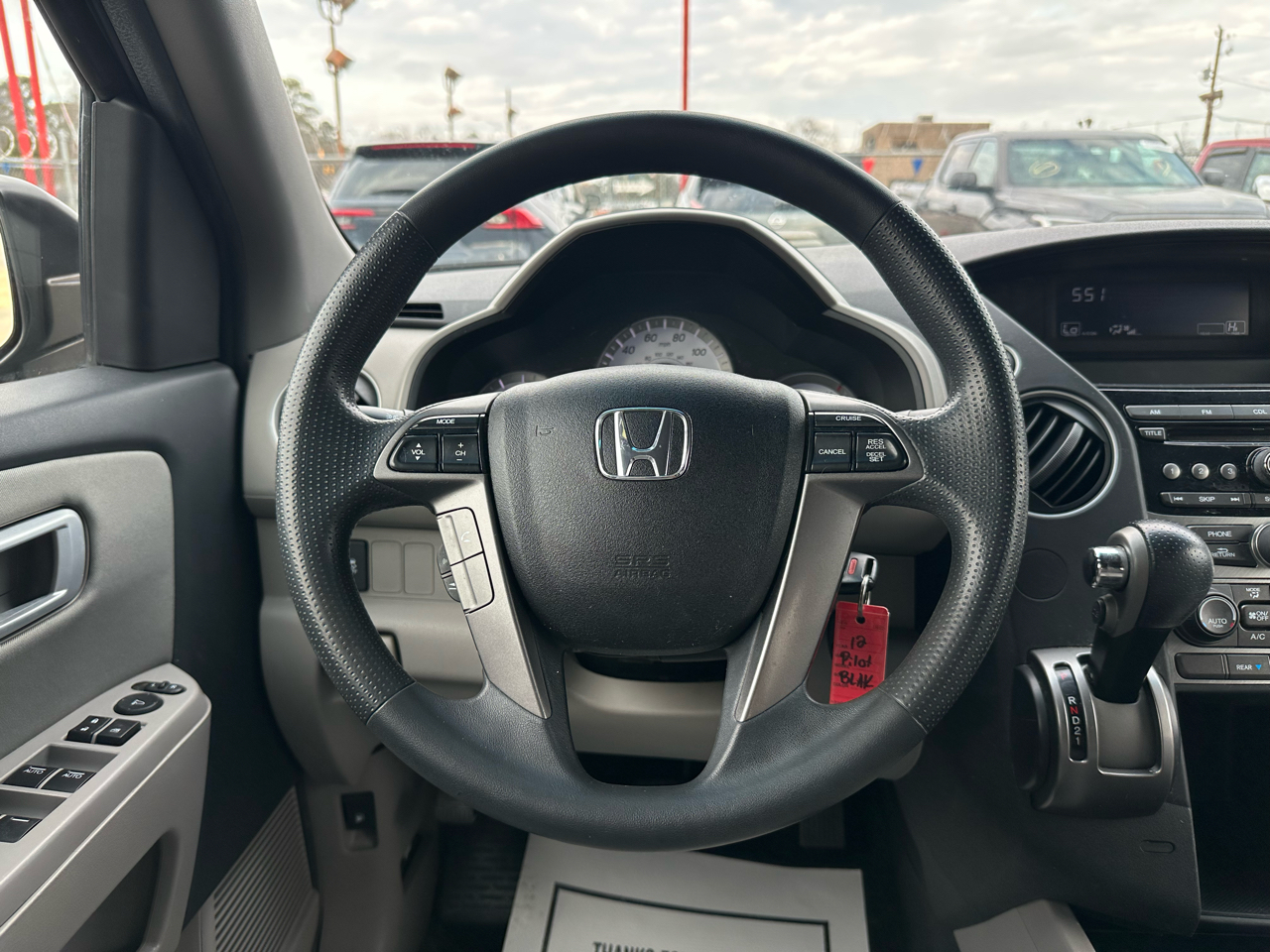 Honda Pilot 2WD 4dr EX 2012