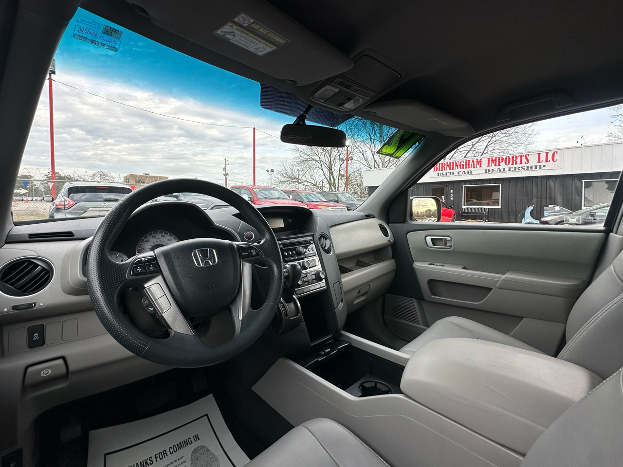 Honda Pilot 2WD 4dr EX 2012