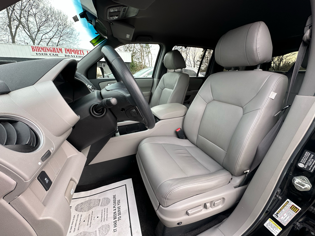 Honda Pilot 2WD 4dr EX 2012