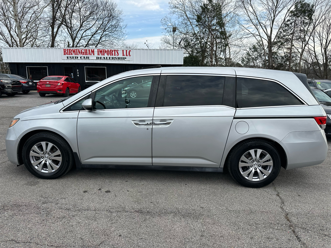 Honda Odyssey 5dr EX-L 2014