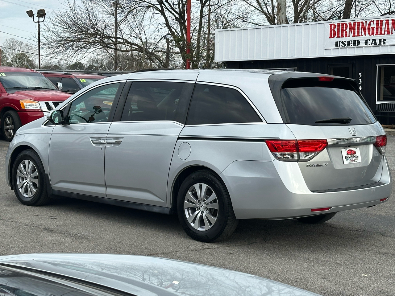 Honda Odyssey 5dr EX-L 2014