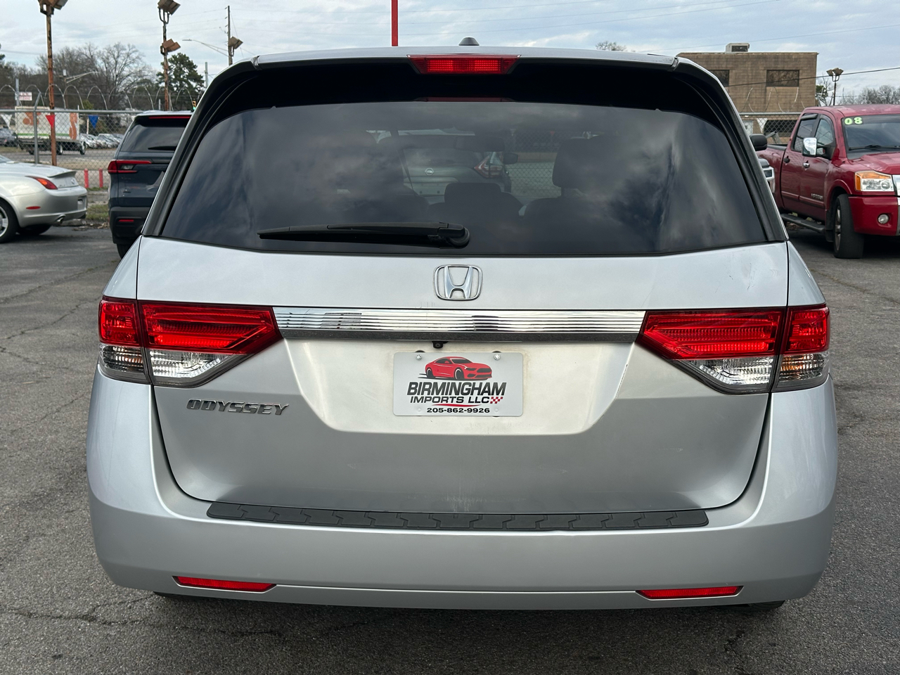 Honda Odyssey 5dr EX-L 2014