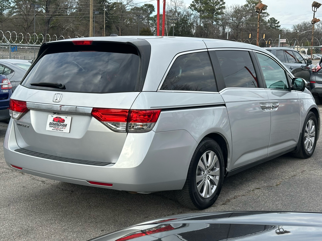 Honda Odyssey 5dr EX-L 2014