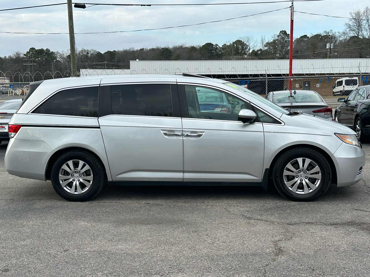 Honda Odyssey 5dr EX-L 2014