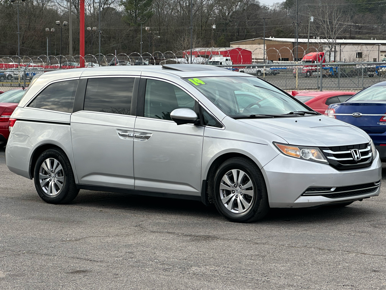 Honda Odyssey 5dr EX-L 2014
