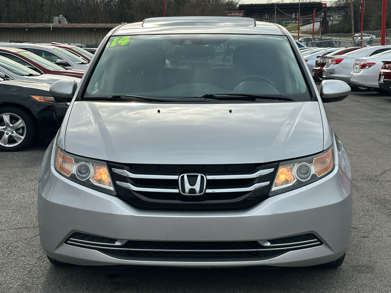 Honda Odyssey 5dr EX-L 2014