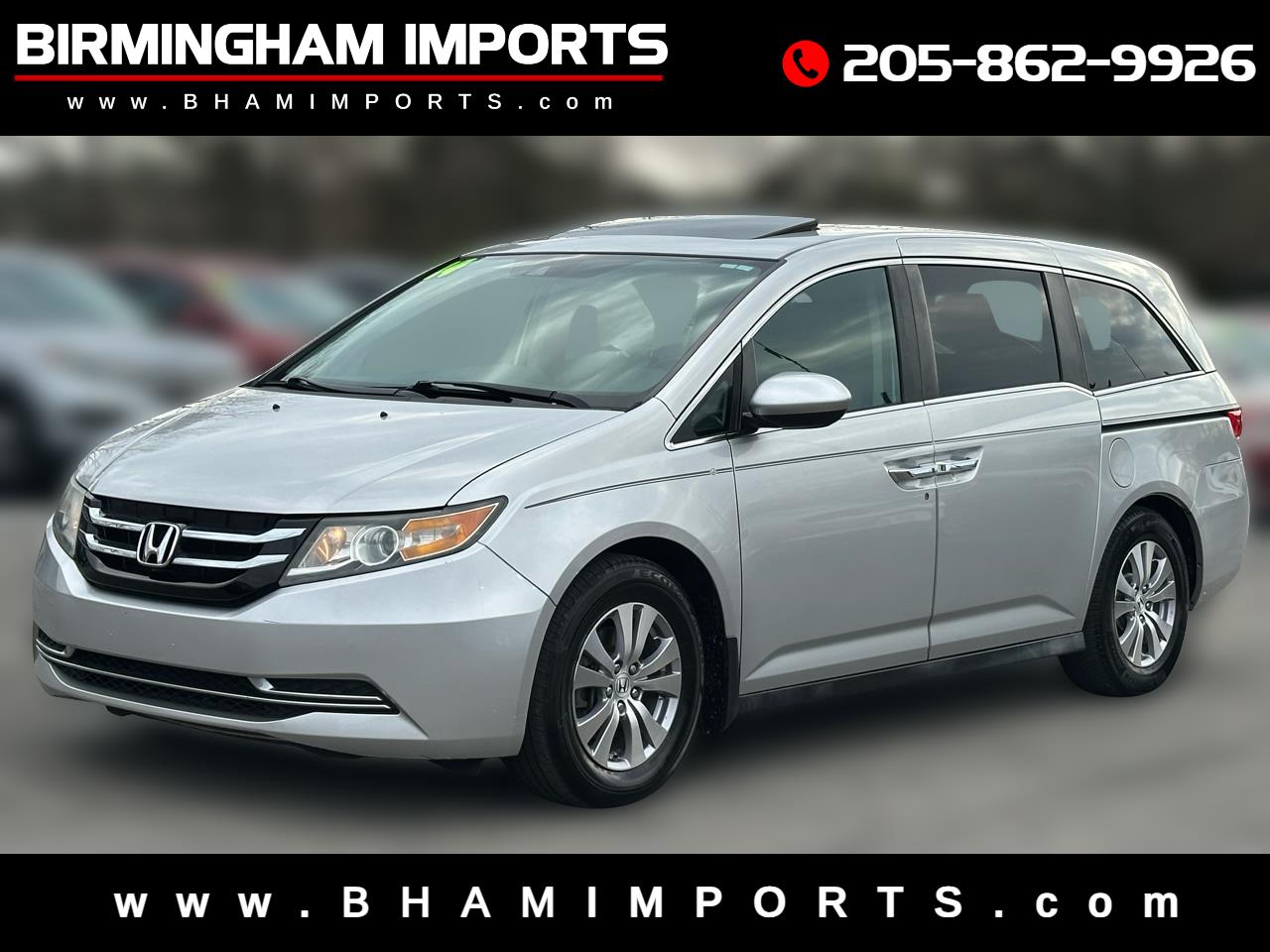 Honda Odyssey 5dr EX-L 2014