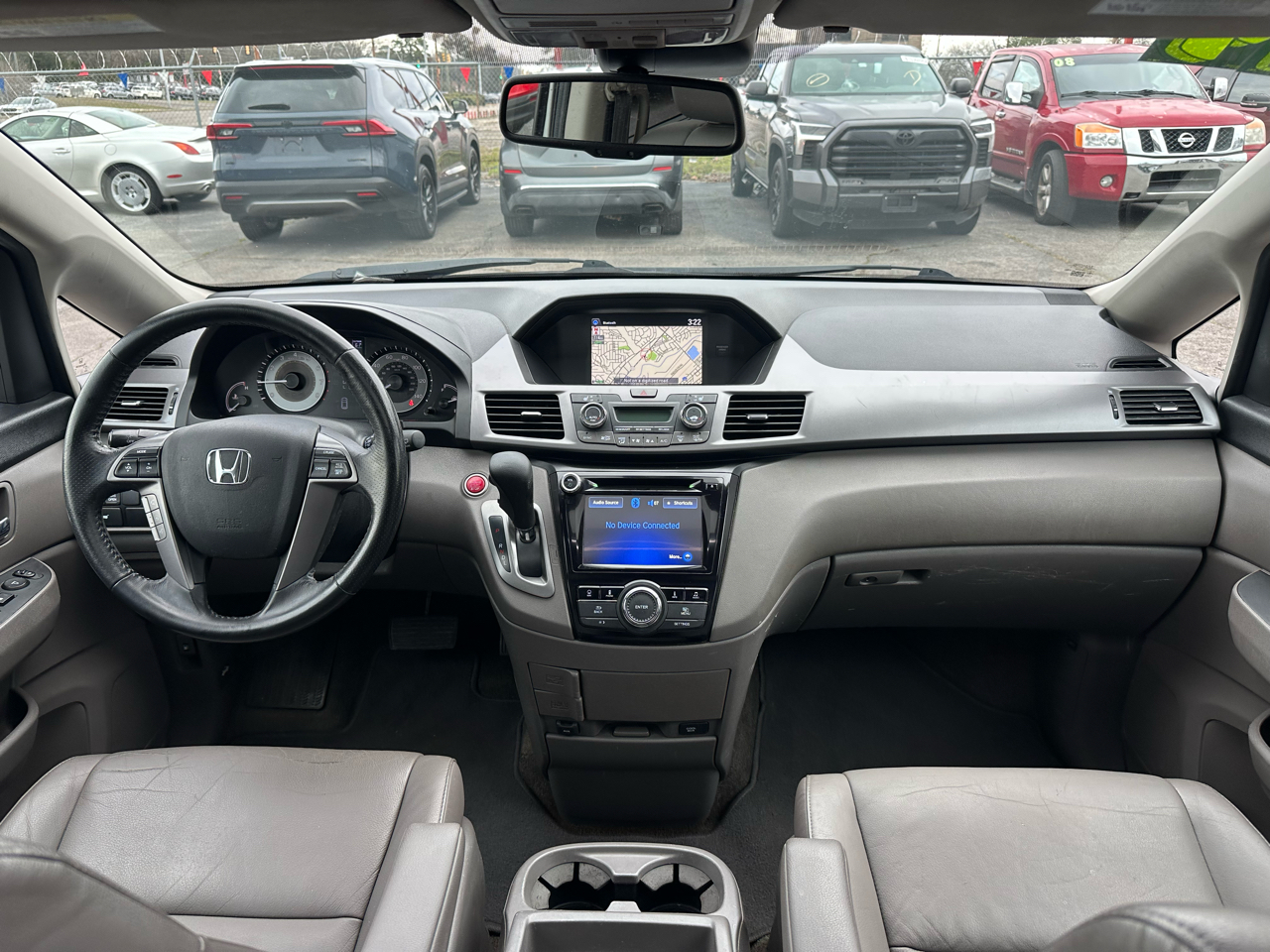 Honda Odyssey 5dr EX-L 2014