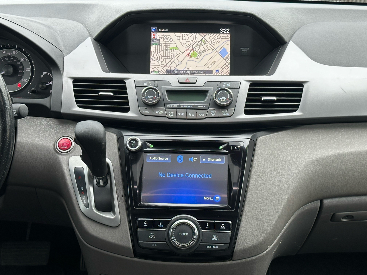 Honda Odyssey 5dr EX-L 2014