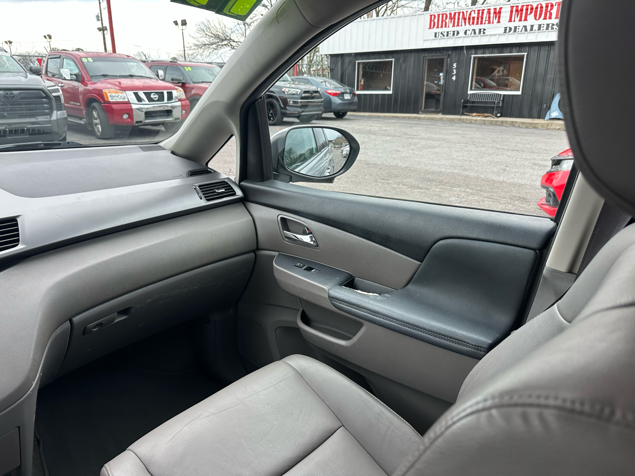 Honda Odyssey 5dr EX-L 2014