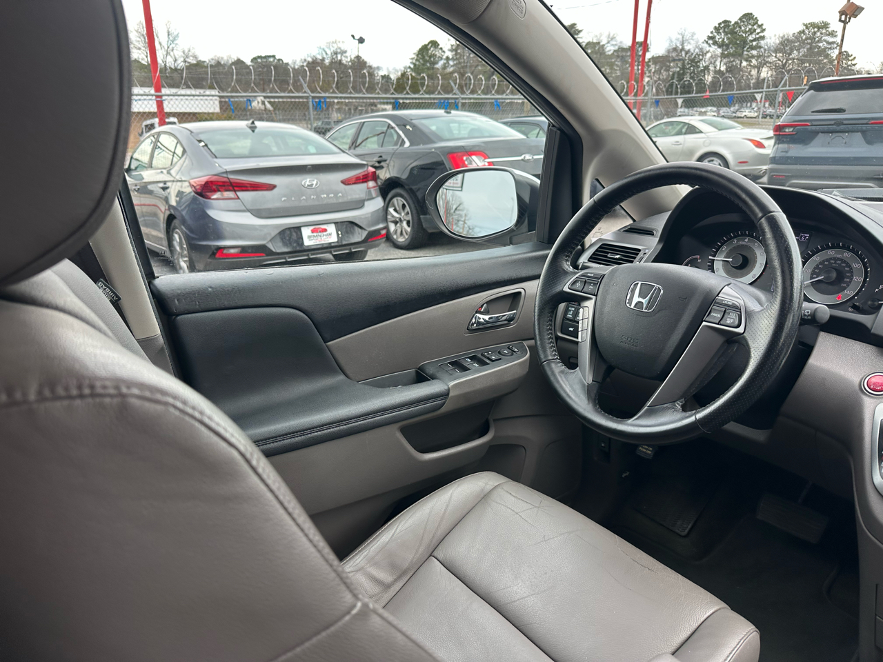 Honda Odyssey 5dr EX-L 2014