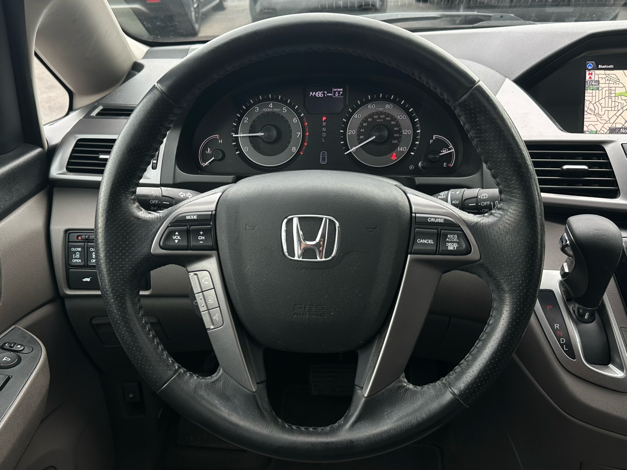 Honda Odyssey 5dr EX-L 2014