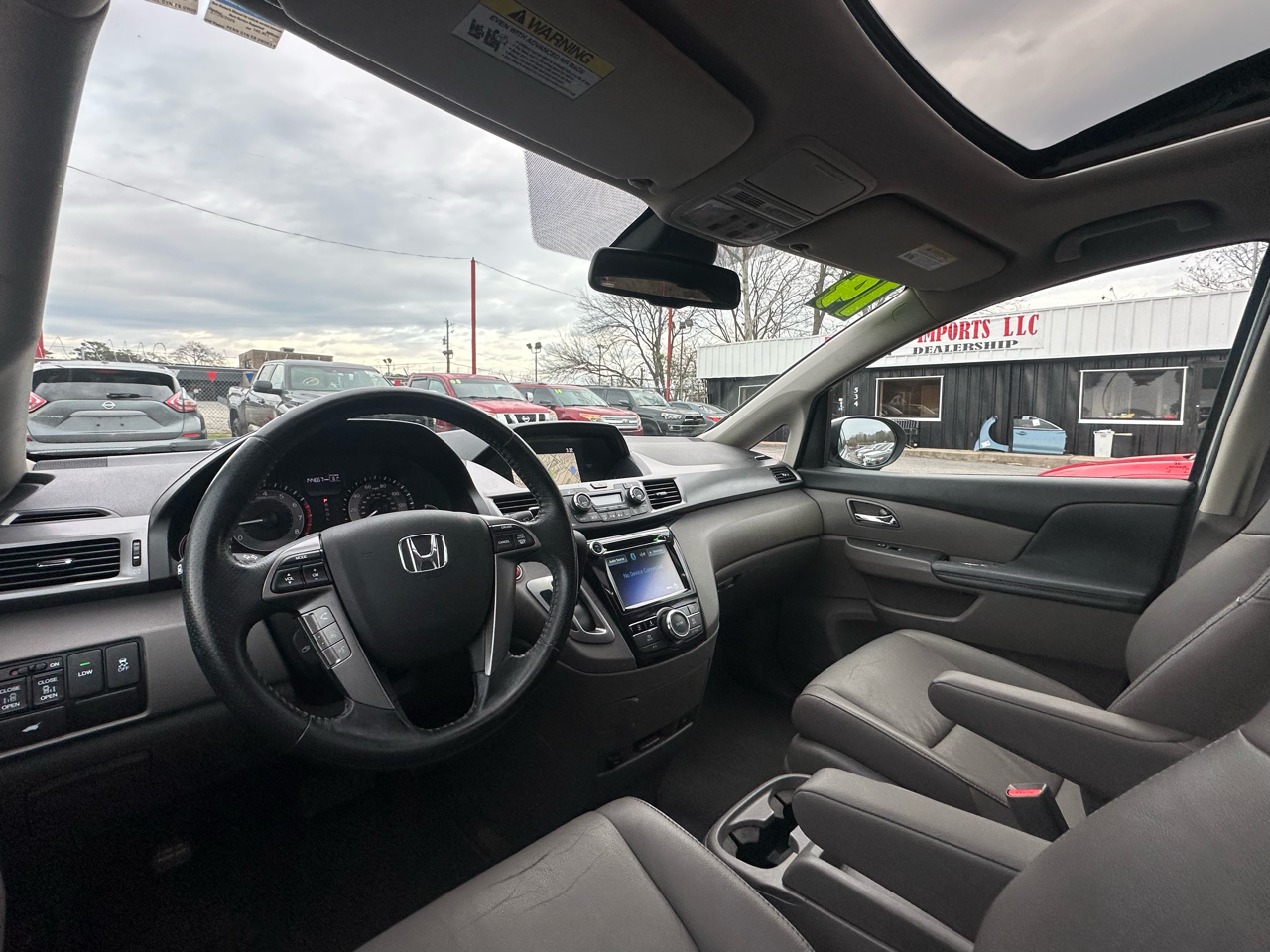 Honda Odyssey 5dr EX-L 2014