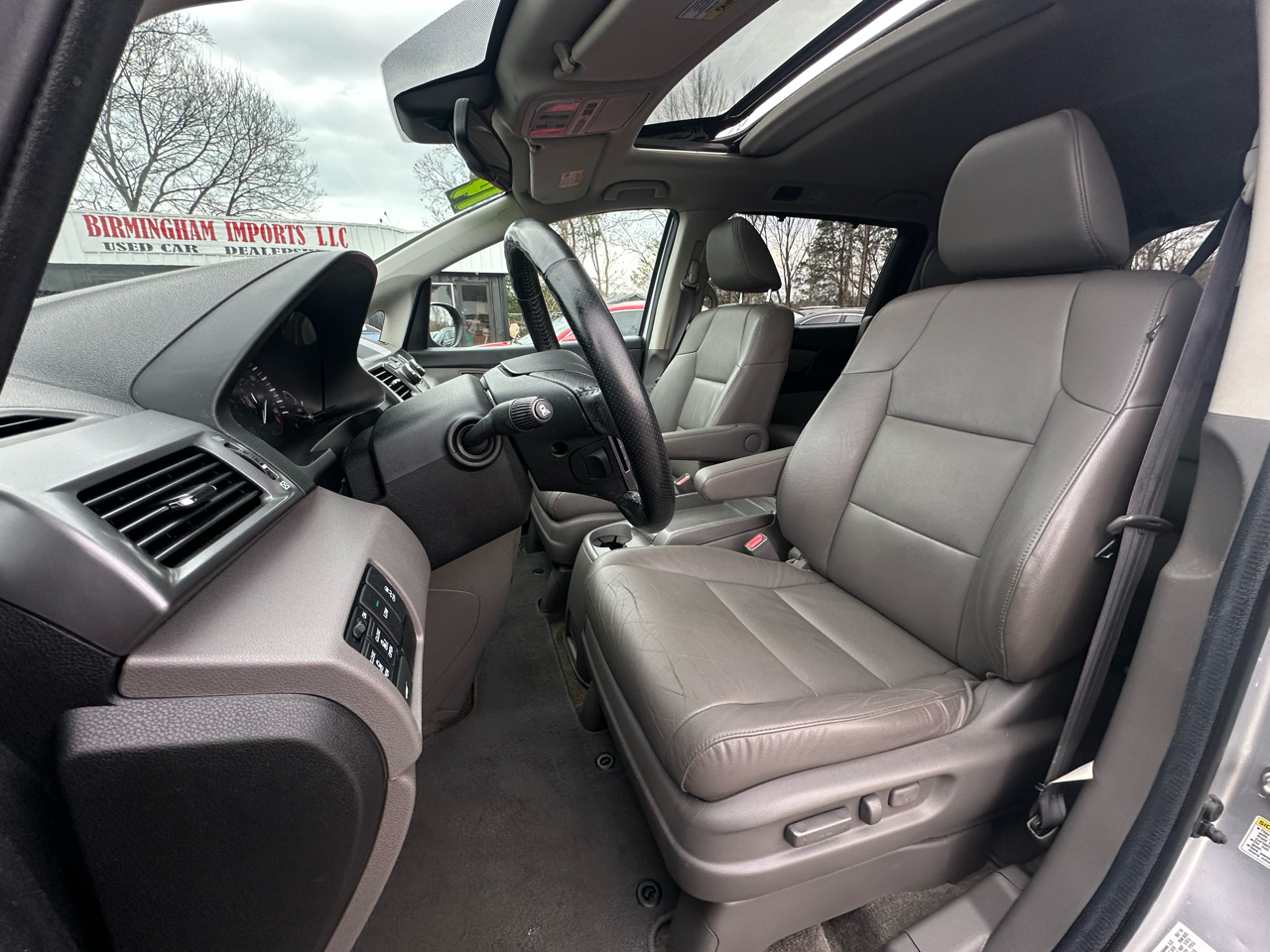 Honda Odyssey 5dr EX-L 2014