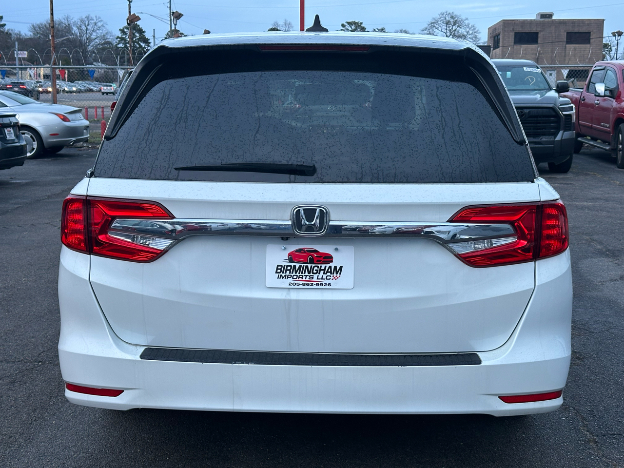 Honda Odyssey EX-L Auto 2018