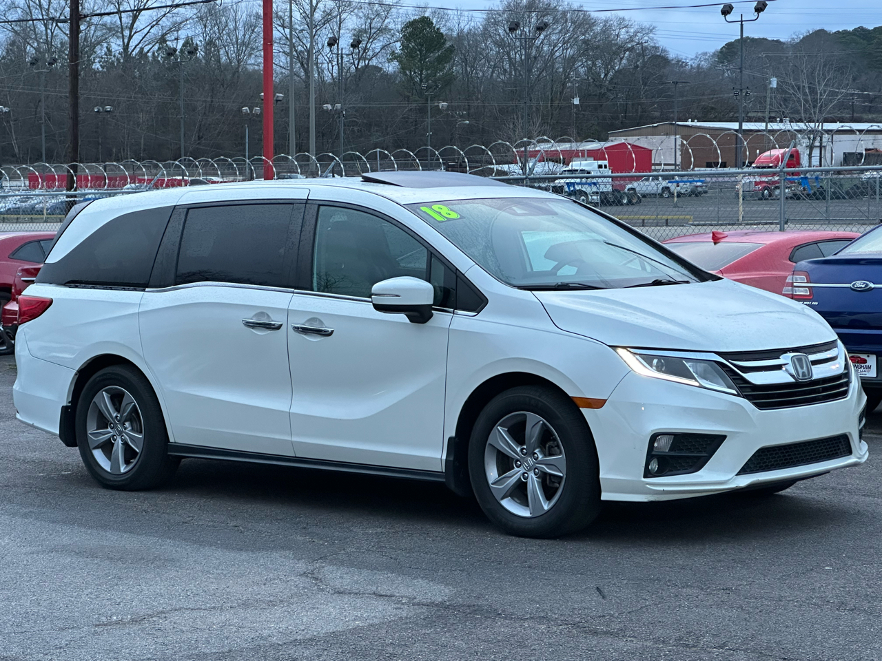 Honda Odyssey EX-L Auto 2018