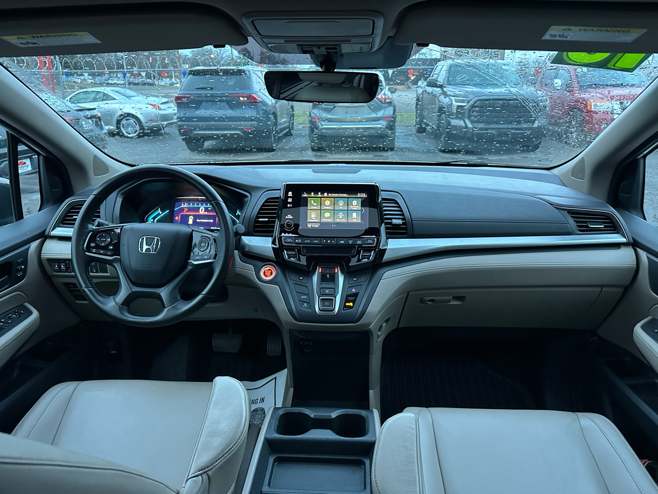 Honda Odyssey EX-L Auto 2018
