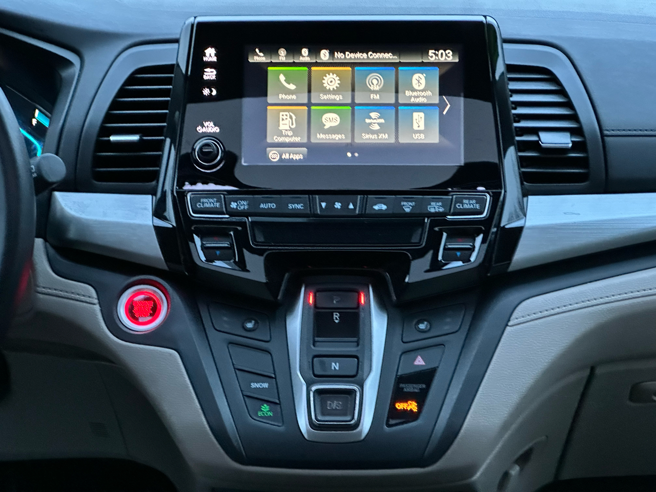 Honda Odyssey EX-L Auto 2018