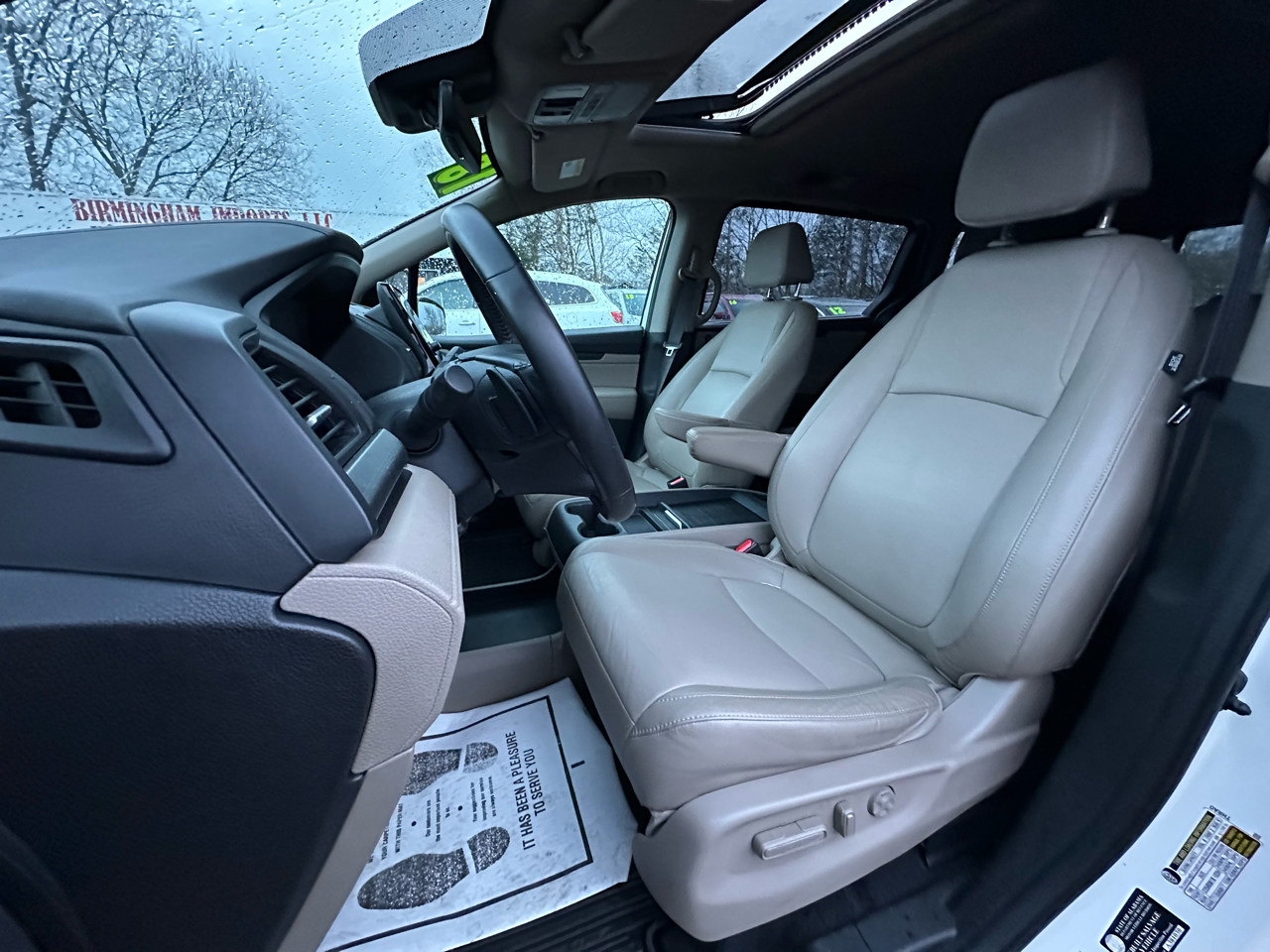 Honda Odyssey EX-L Auto 2018