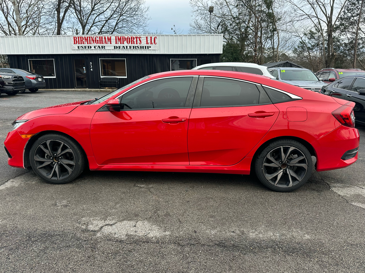 Honda Civic Sedan LX CVT w/Honda Sensing 2017