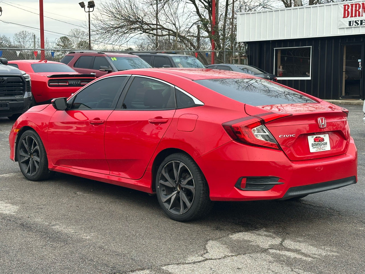 Honda Civic Sedan LX CVT w/Honda Sensing 2017