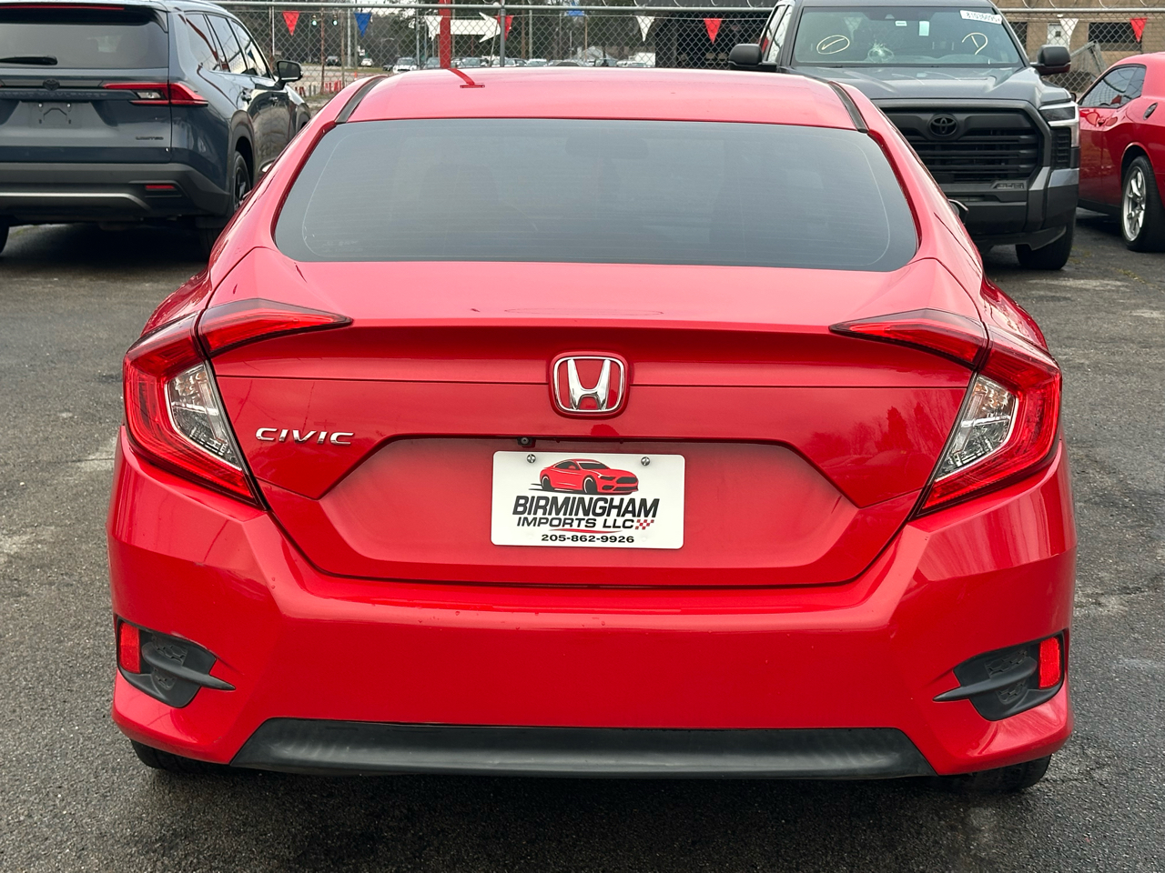 Honda Civic Sedan LX CVT w/Honda Sensing 2017