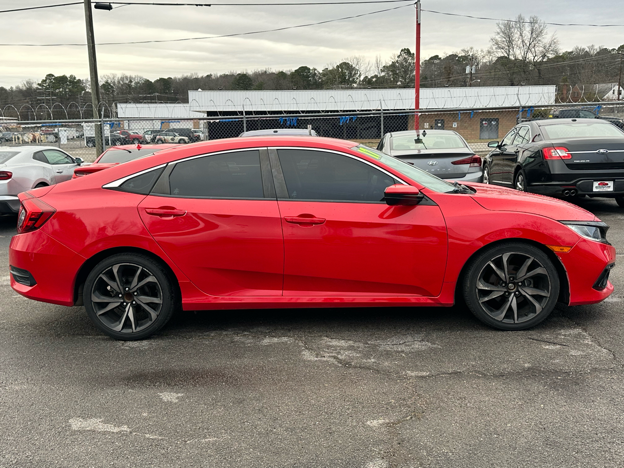 Honda Civic Sedan LX CVT w/Honda Sensing 2017