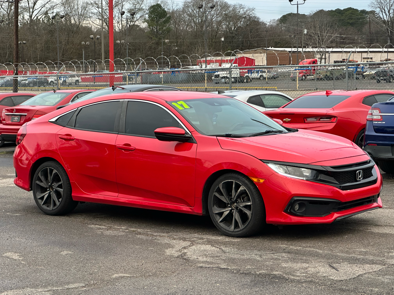 Honda Civic Sedan LX CVT w/Honda Sensing 2017