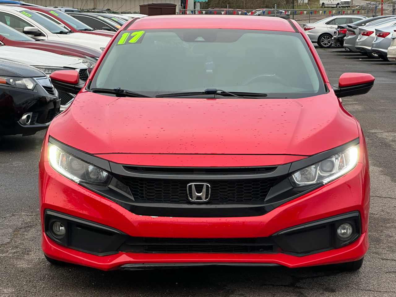 Honda Civic Sedan LX CVT w/Honda Sensing 2017