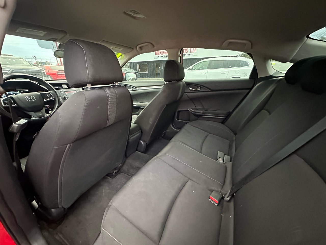 Honda Civic Sedan LX CVT w/Honda Sensing 2017