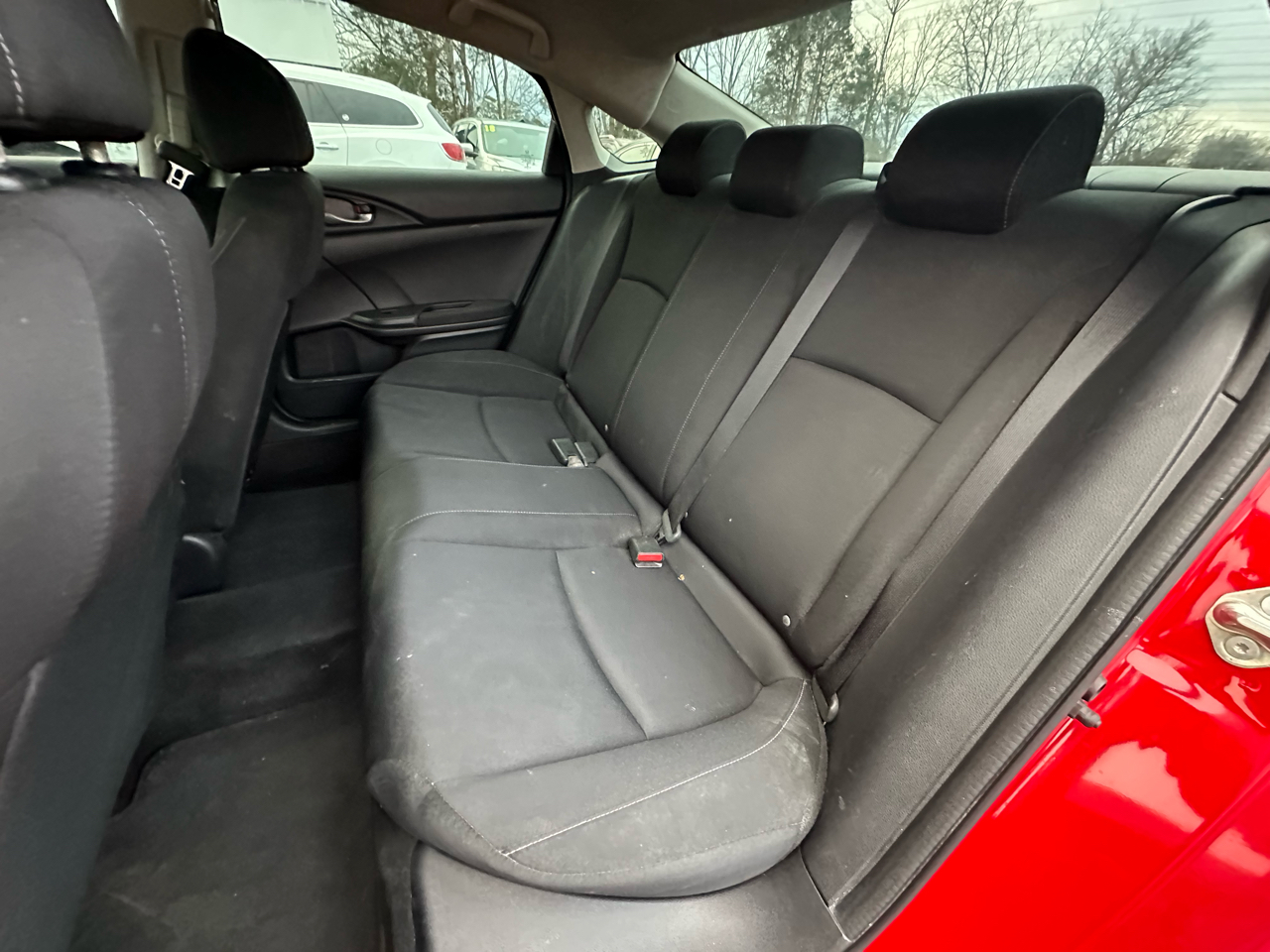 Honda Civic Sedan LX CVT w/Honda Sensing 2017