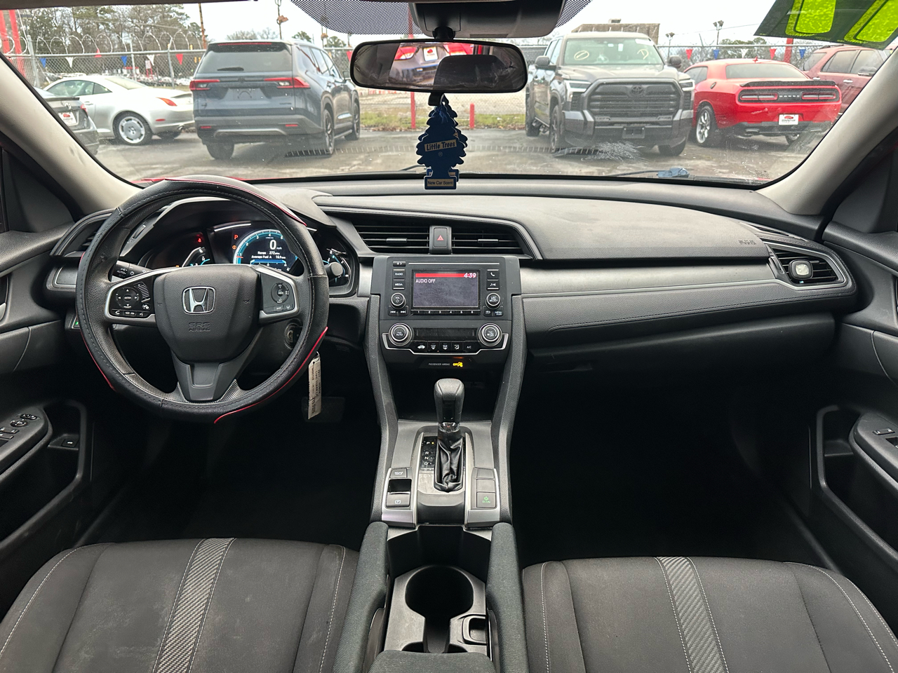 Honda Civic Sedan LX CVT w/Honda Sensing 2017