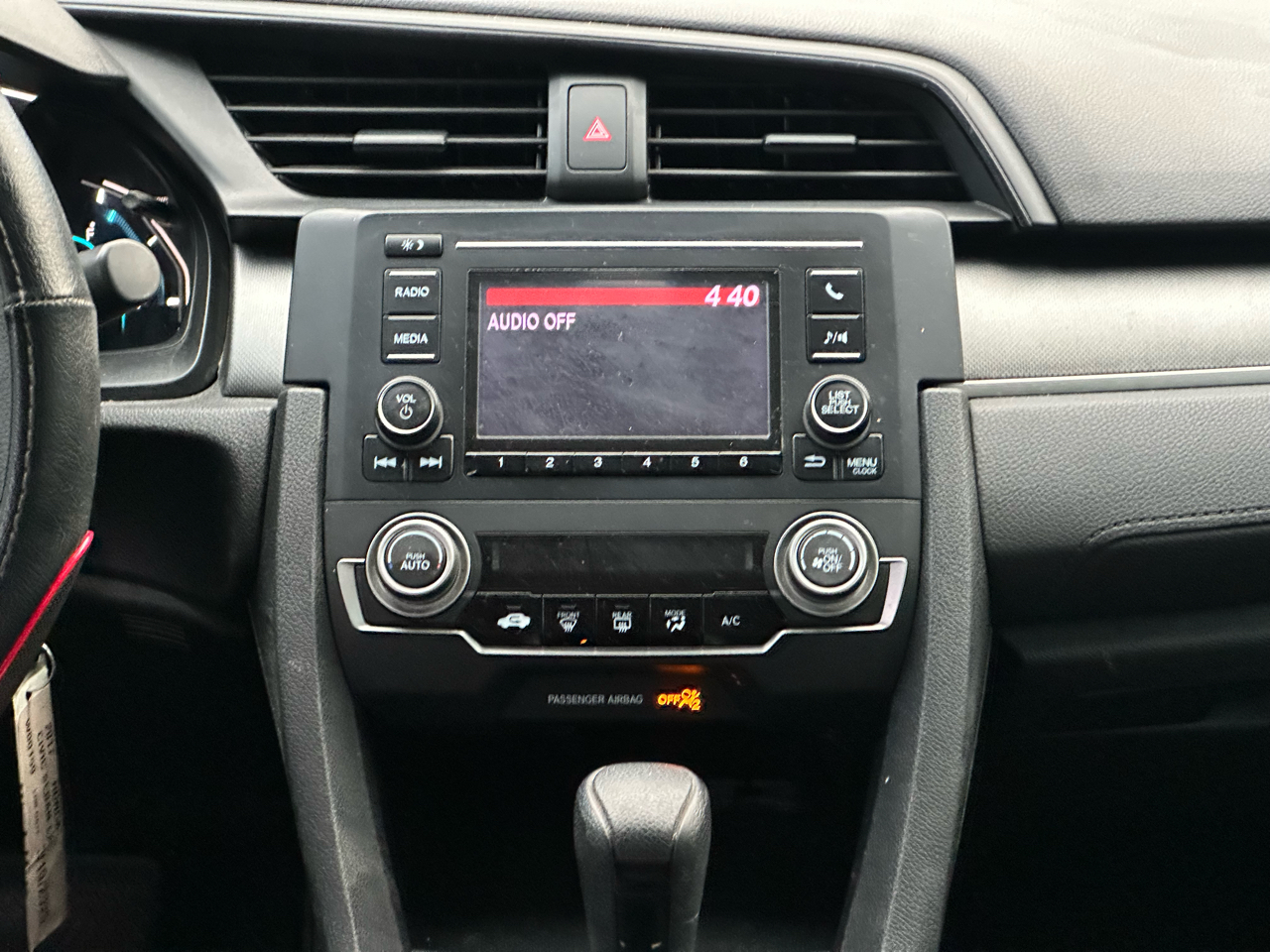 Honda Civic Sedan LX CVT w/Honda Sensing 2017