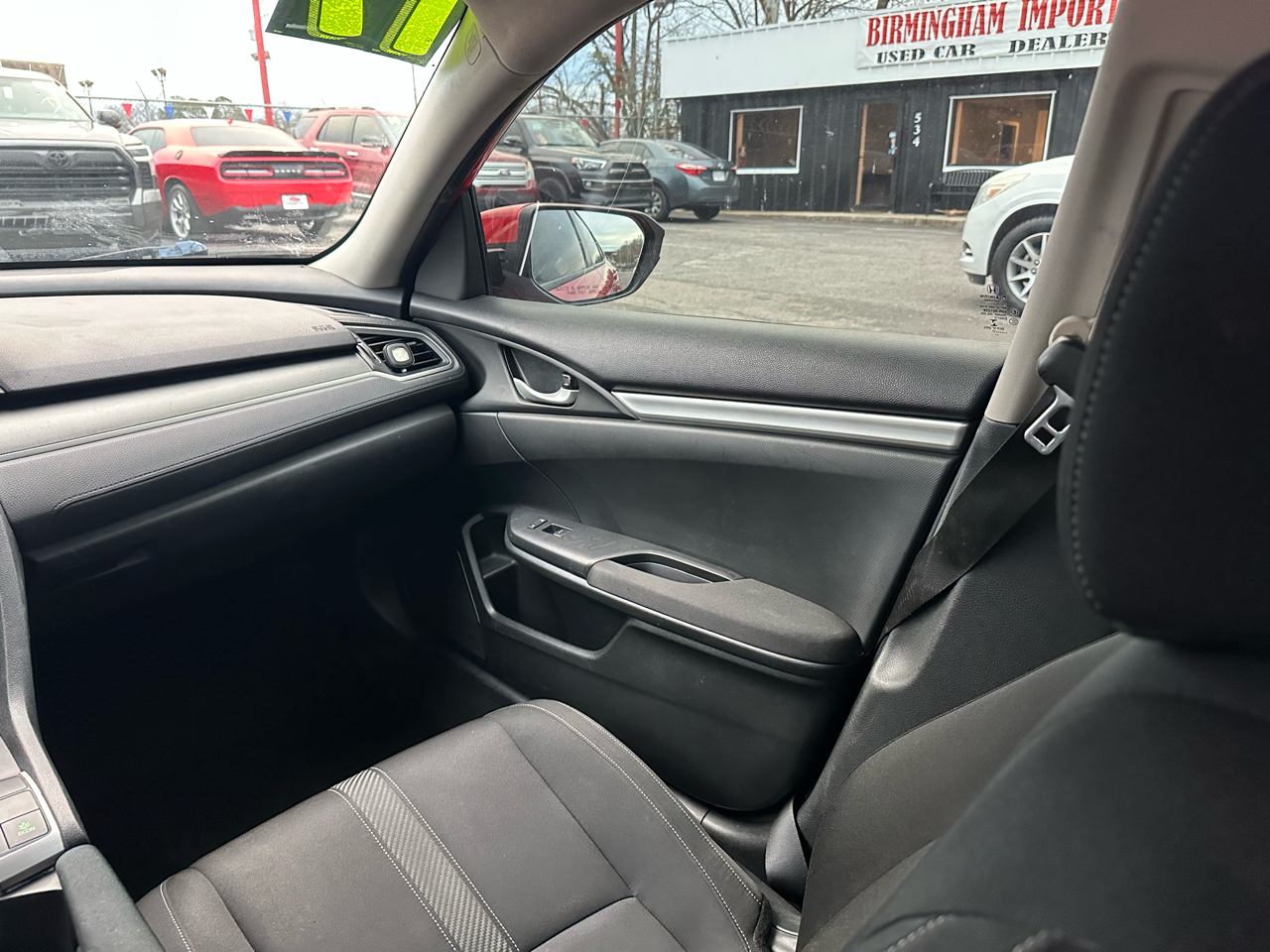 Honda Civic Sedan LX CVT w/Honda Sensing 2017