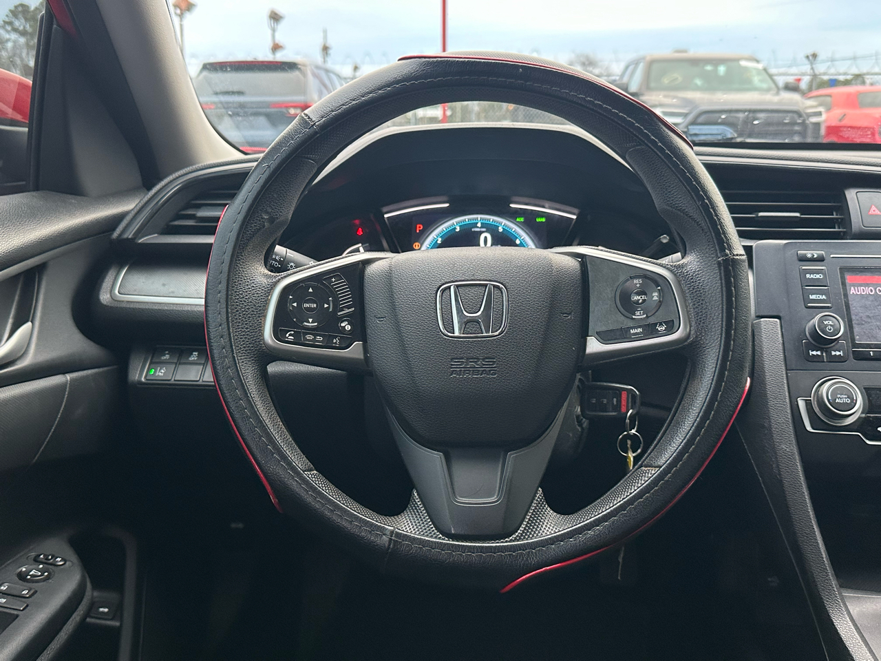 Honda Civic Sedan LX CVT w/Honda Sensing 2017