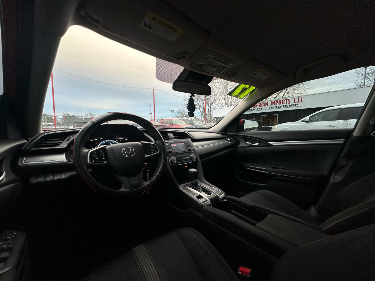 Honda Civic Sedan LX CVT w/Honda Sensing 2017