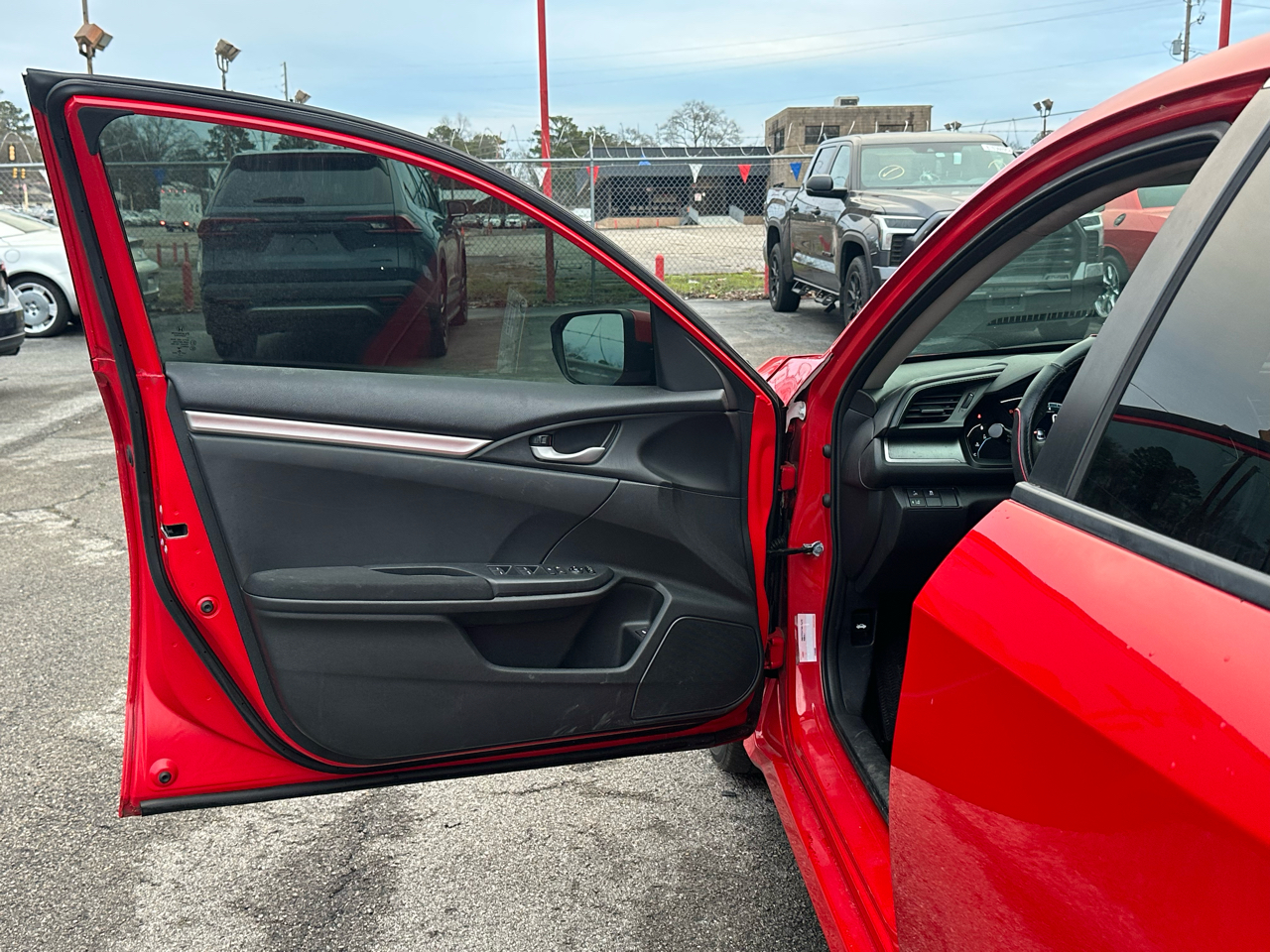 Honda Civic Sedan LX CVT w/Honda Sensing 2017