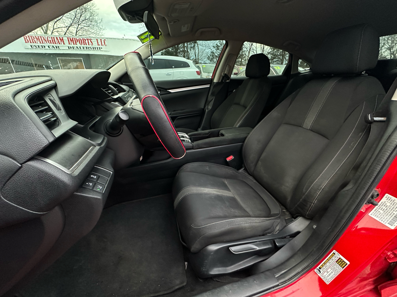 Honda Civic Sedan LX CVT w/Honda Sensing 2017