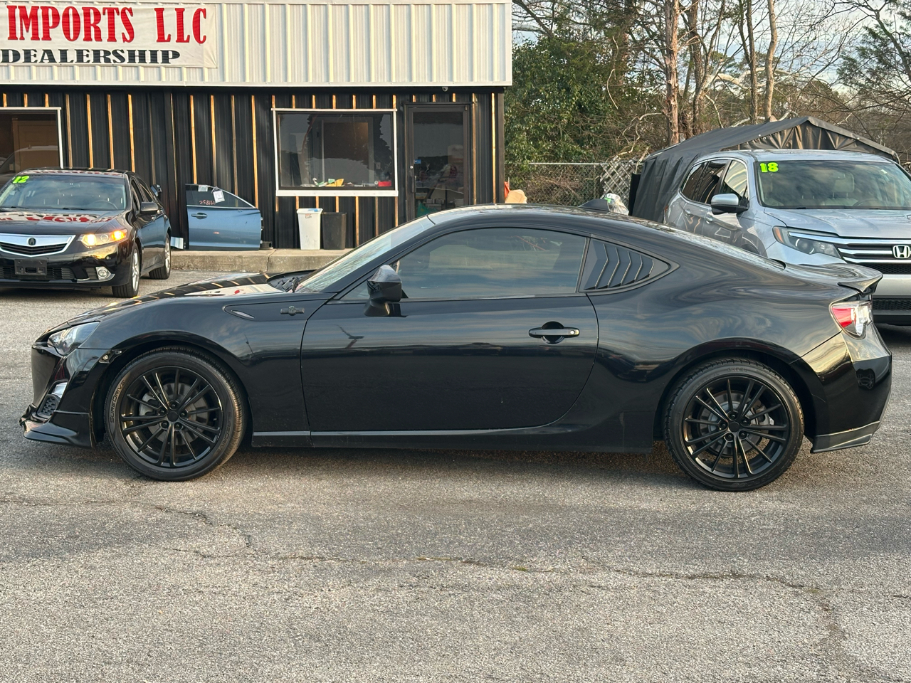 Scion FR-S 2dr Cpe Man (Natl) 2013
