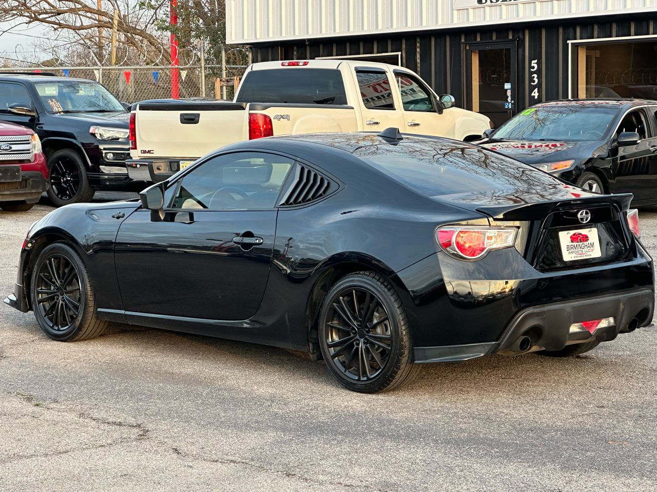 Scion FR-S 2dr Cpe Man (Natl) 2013