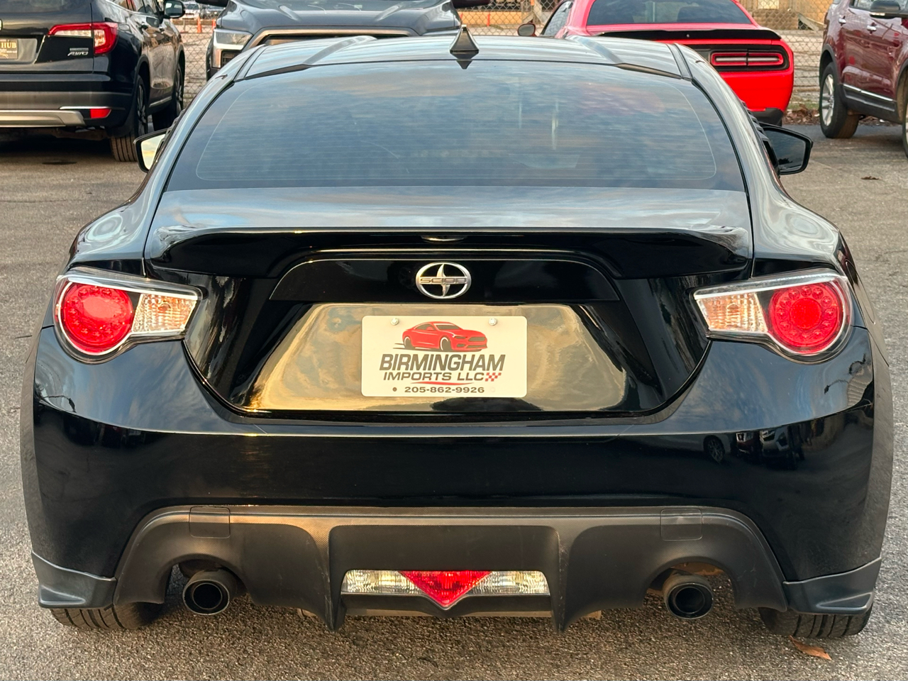 Scion FR-S 2dr Cpe Man (Natl) 2013