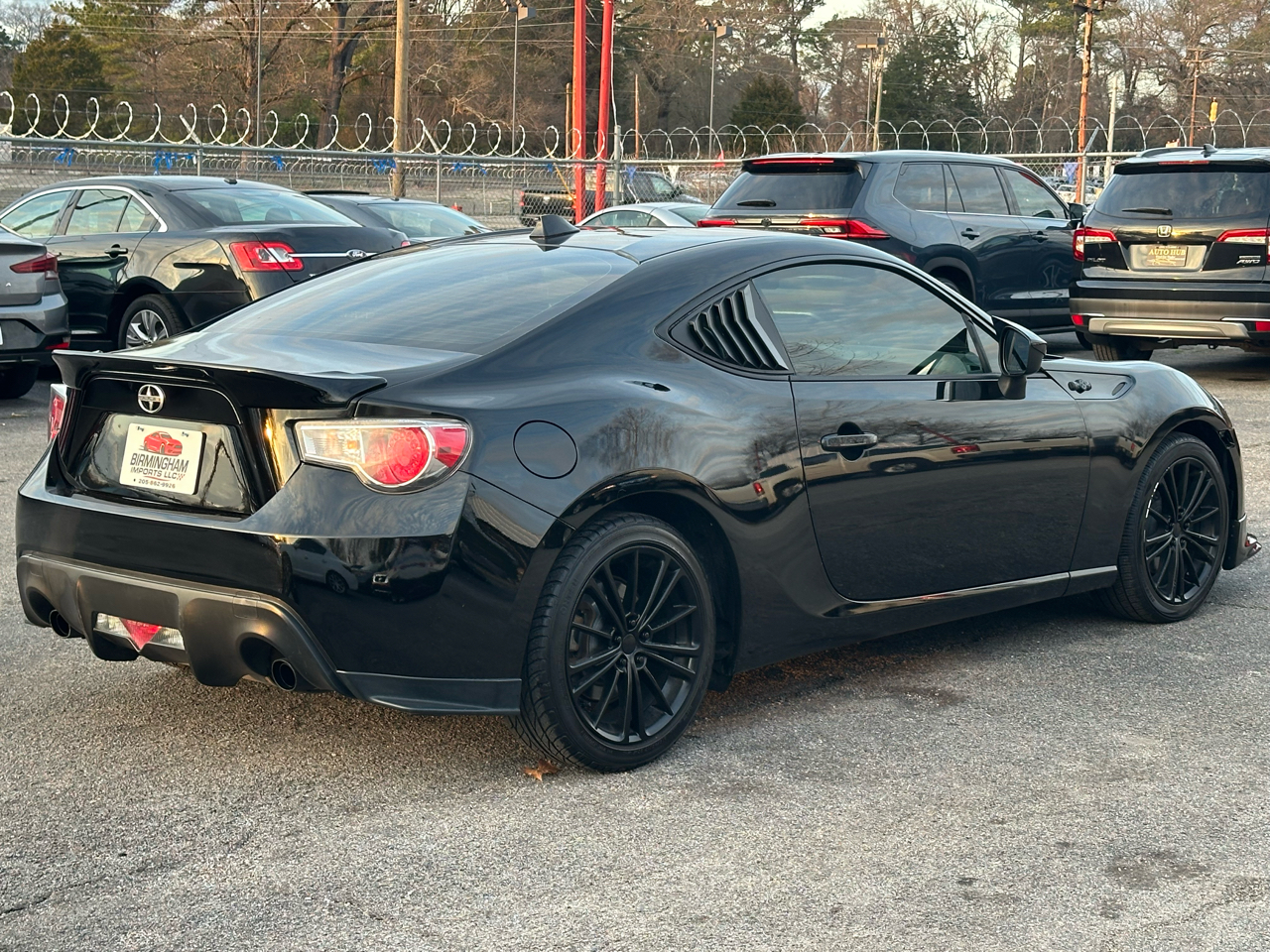 Scion FR-S 2dr Cpe Man (Natl) 2013