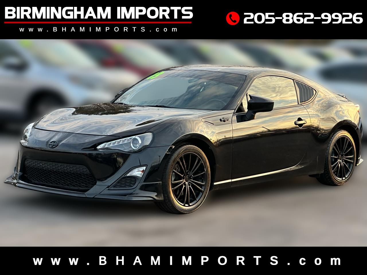 Scion FR-S 2dr Cpe Man (Natl) 2013