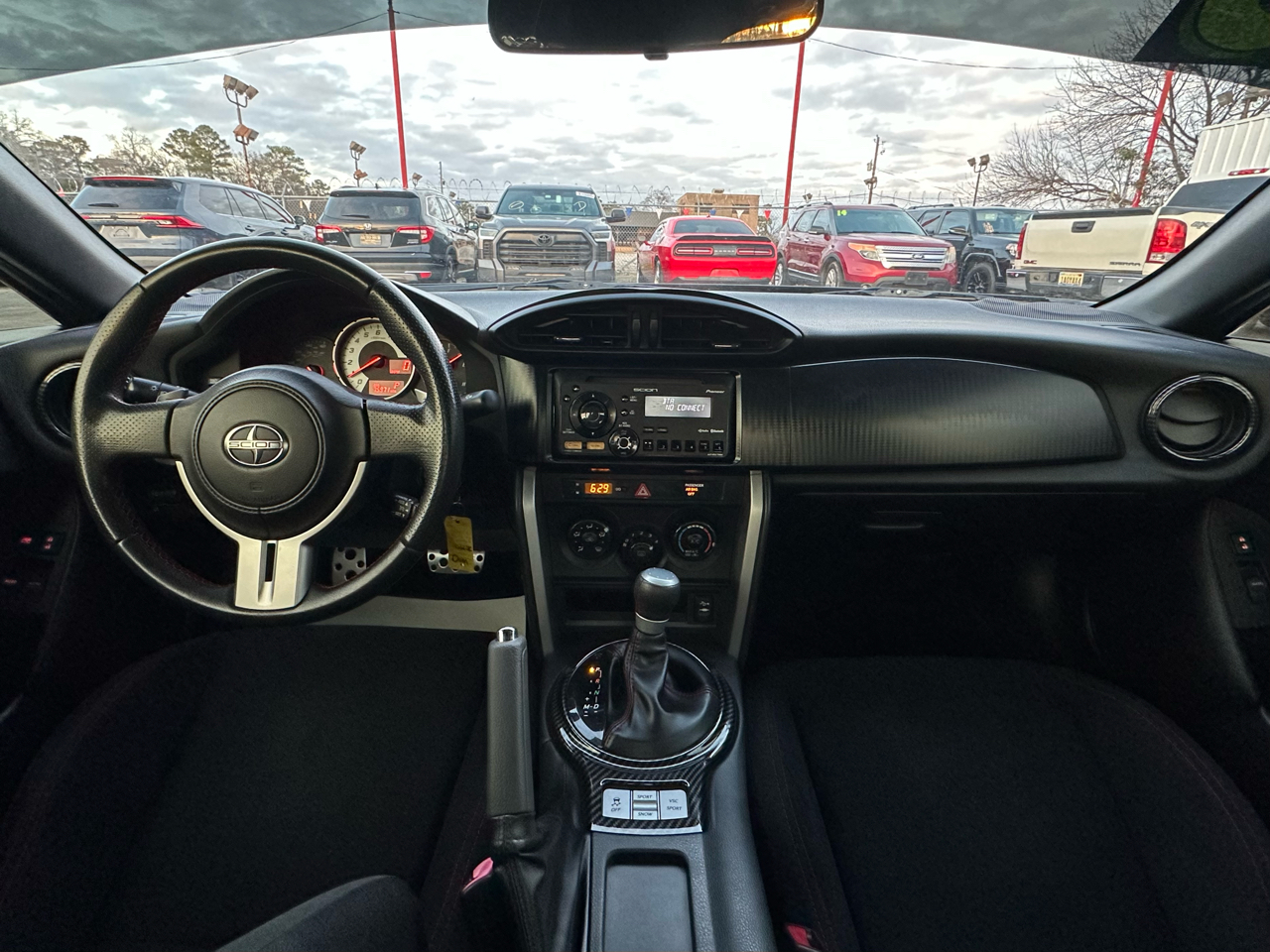 Scion FR-S 2dr Cpe Man (Natl) 2013