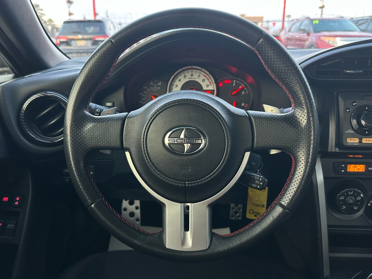 Scion FR-S 2dr Cpe Man (Natl) 2013