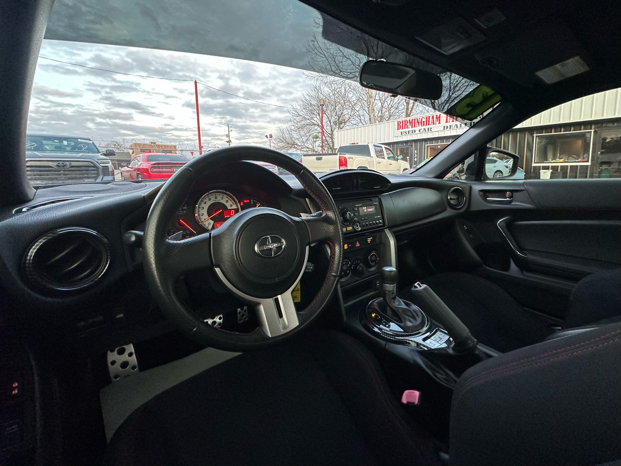 Scion FR-S 2dr Cpe Man (Natl) 2013